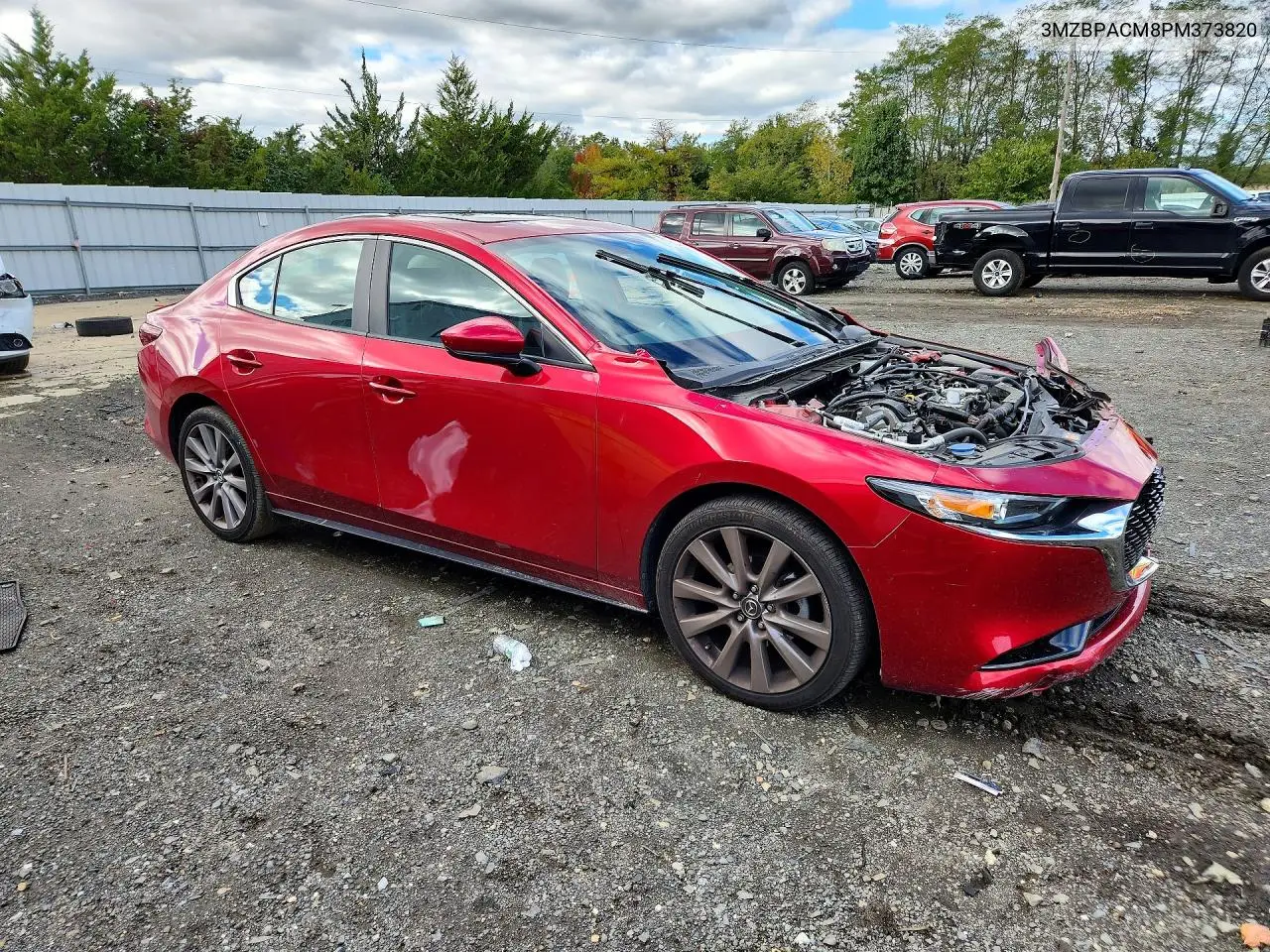 2023 MAZDA 3 VIN 3MZBPACM8PM373820 — фото 4