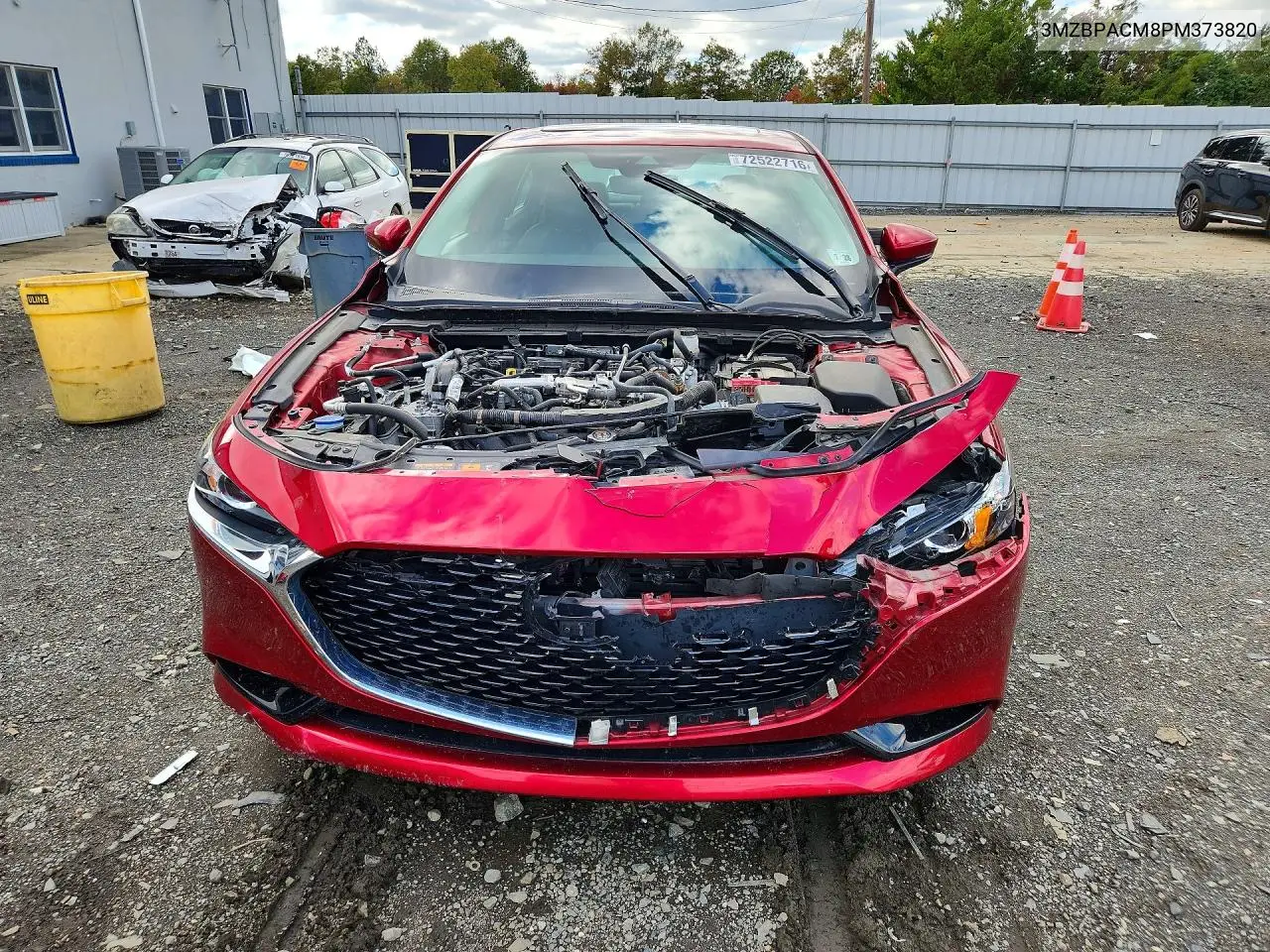 2023 MAZDA 3 VIN 3MZBPACM8PM373820 — фото 5