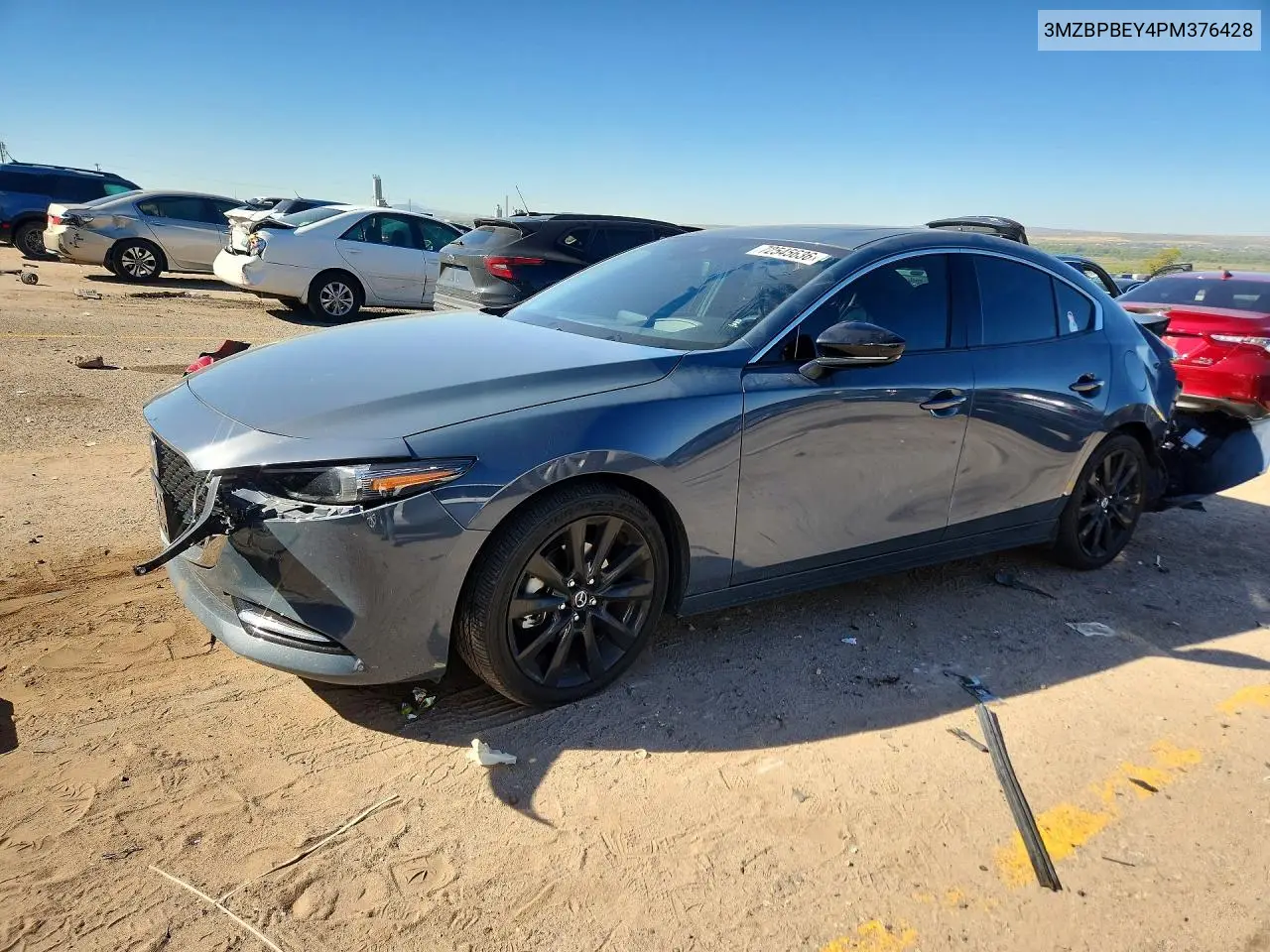 MAZDA 3 2023, VIN 3MZBPBEY4PM376428