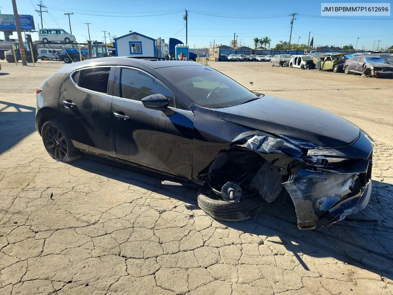 2023 MAZDA 3 VIN JM1BPBMM7P1612696 — фото 4