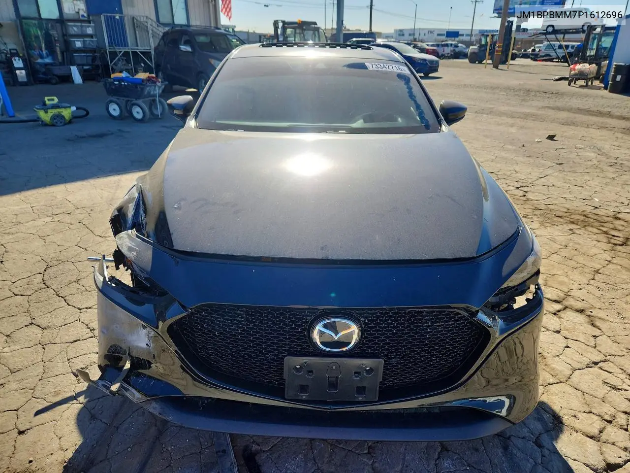 2023 MAZDA 3 VIN JM1BPBMM7P1612696 — фото 5