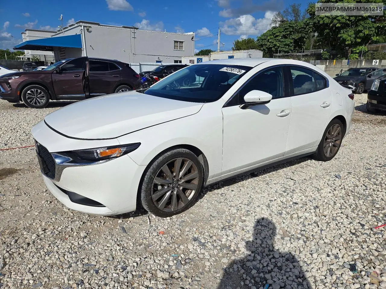 MAZDA 3 2023, VIN 3MZBPABM6PM361215
