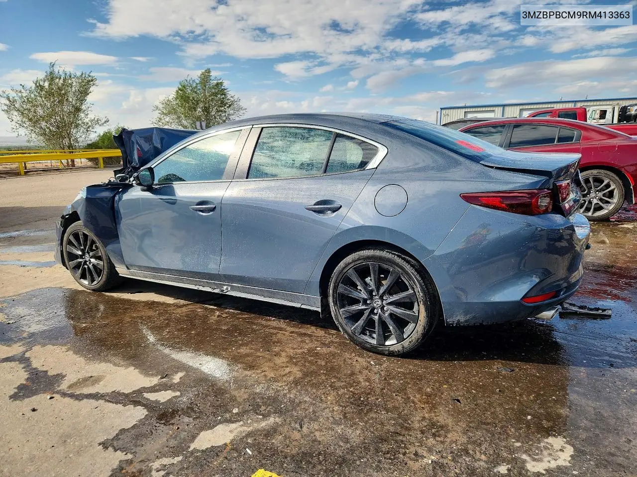 2024 MAZDA 3 VIN 3MZBPBCM9RM413363 — фото 3