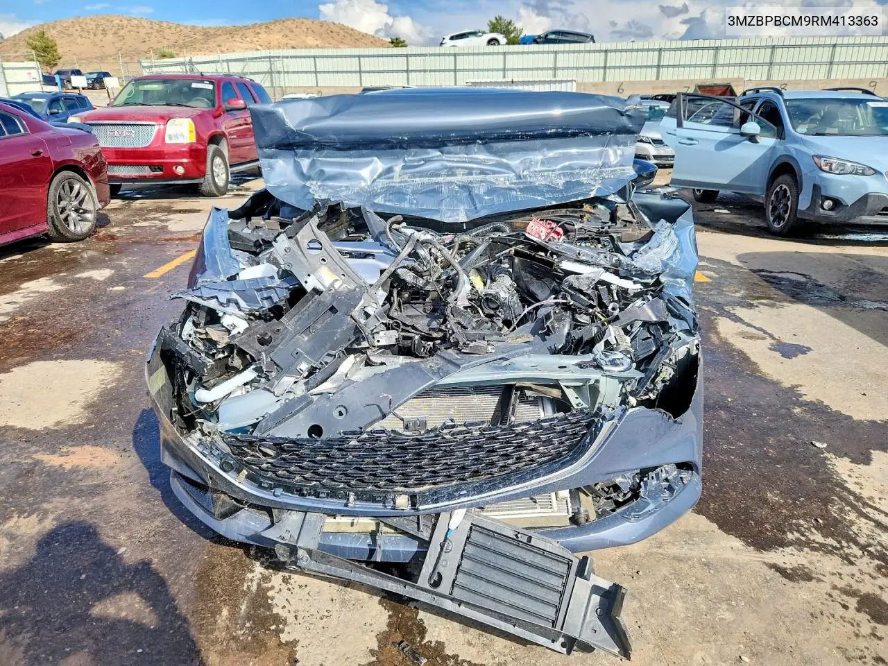 MAZDA 3 2024, VIN 3MZBPBCM9RM413363