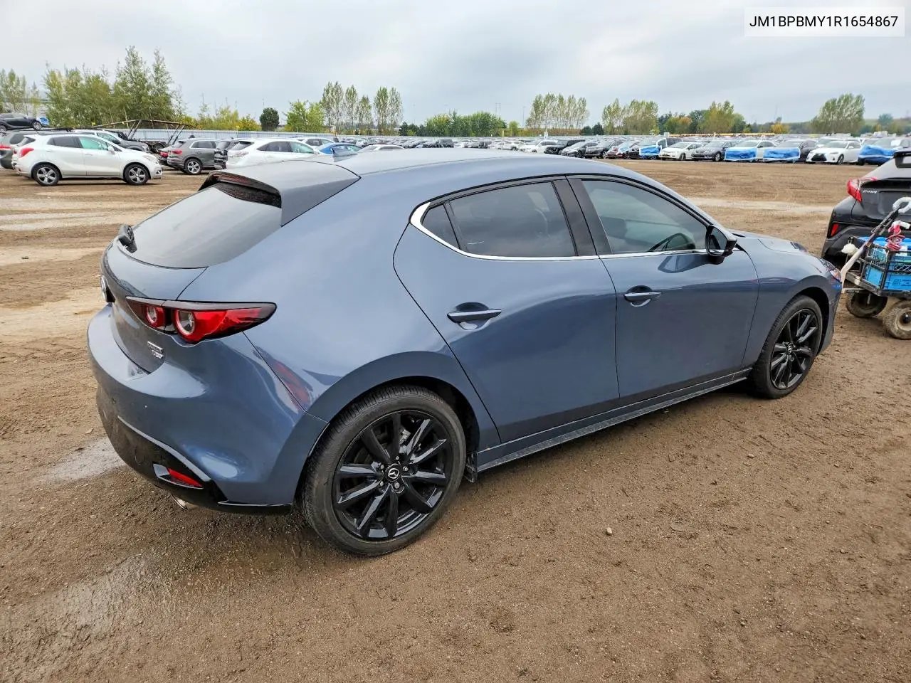 2024 MAZDA 3 VIN JM1BPBMY1R1654867 — фото 3