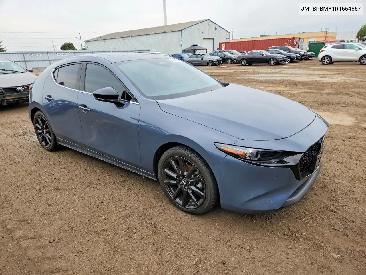2024 MAZDA 3 VIN JM1BPBMY1R1654867 — фото 4