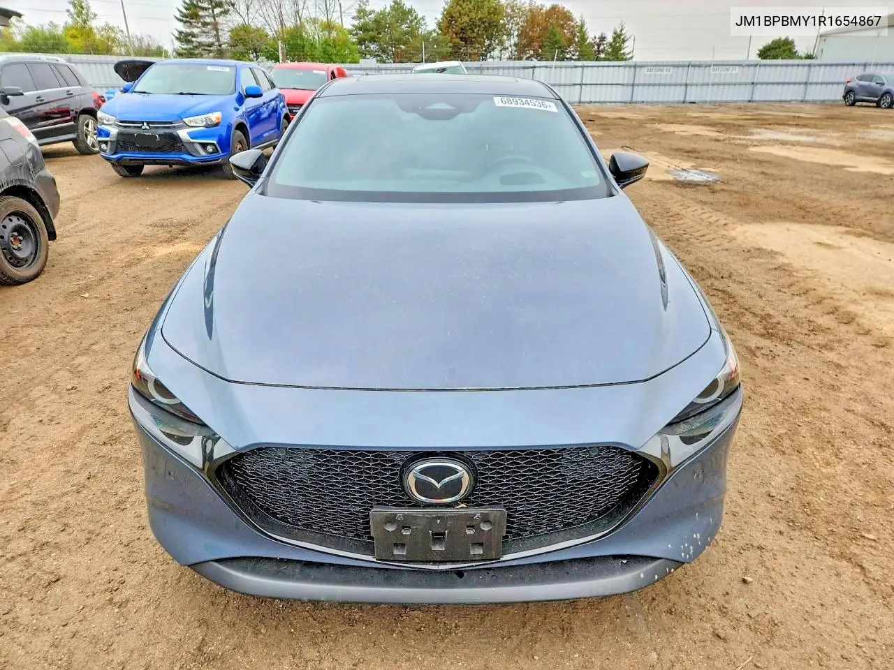 2024 MAZDA 3 VIN JM1BPBMY1R1654867 — фото 5