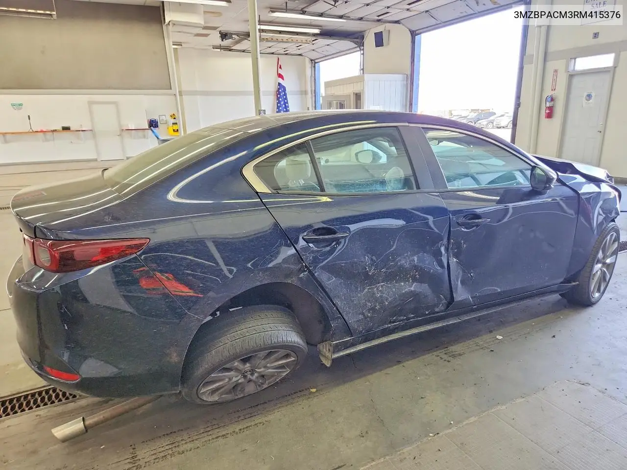 2024 MAZDA 3 VIN 3MZBPACM3RM415376 — фото 3