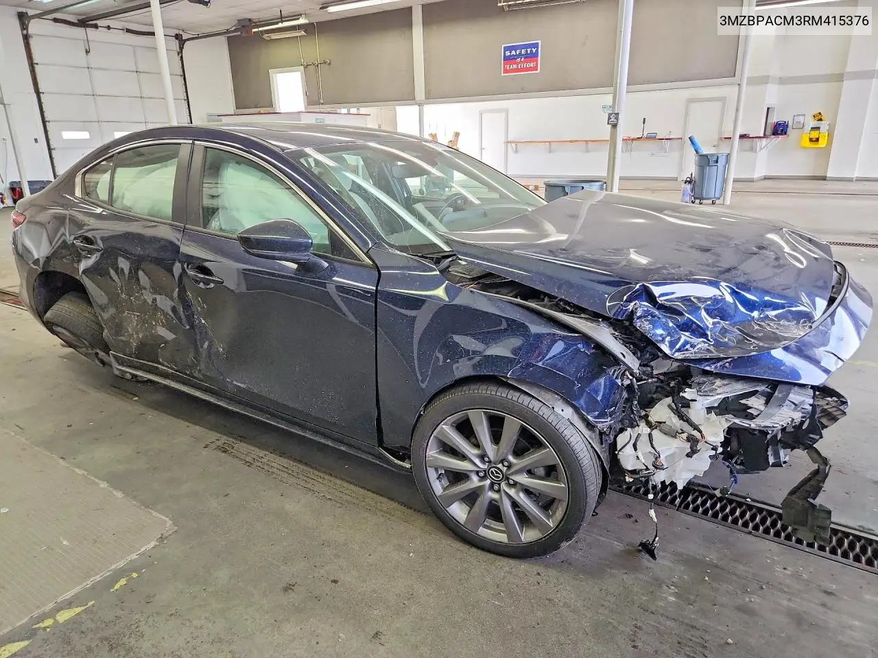2024 MAZDA 3 VIN 3MZBPACM3RM415376 — фото 4