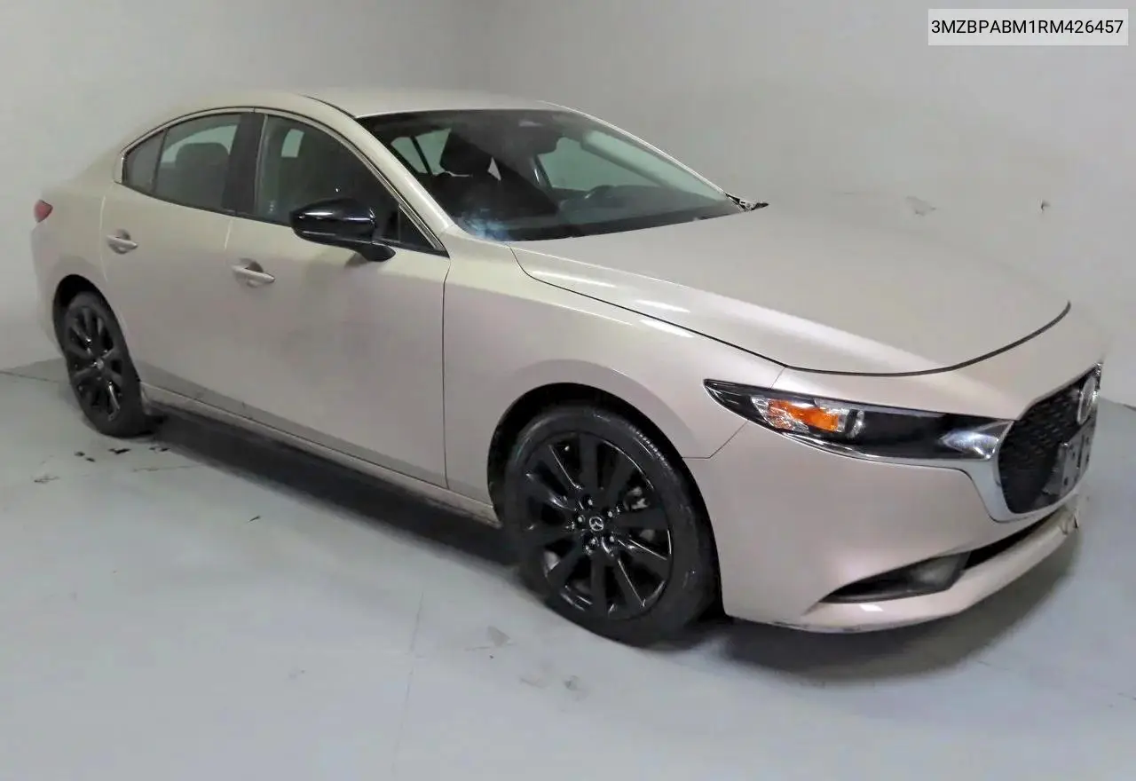 MAZDA 3 2024, VIN 3MZBPABM1RM426457