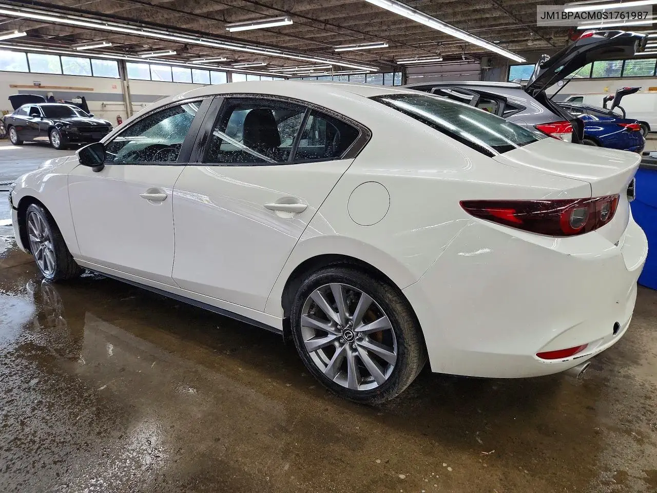 2025 MAZDA 3 VIN JM1BPACM0S1761987 — фото 2