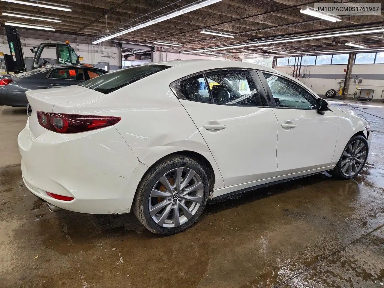 2025 MAZDA 3 VIN JM1BPACM0S1761987 — фото 3