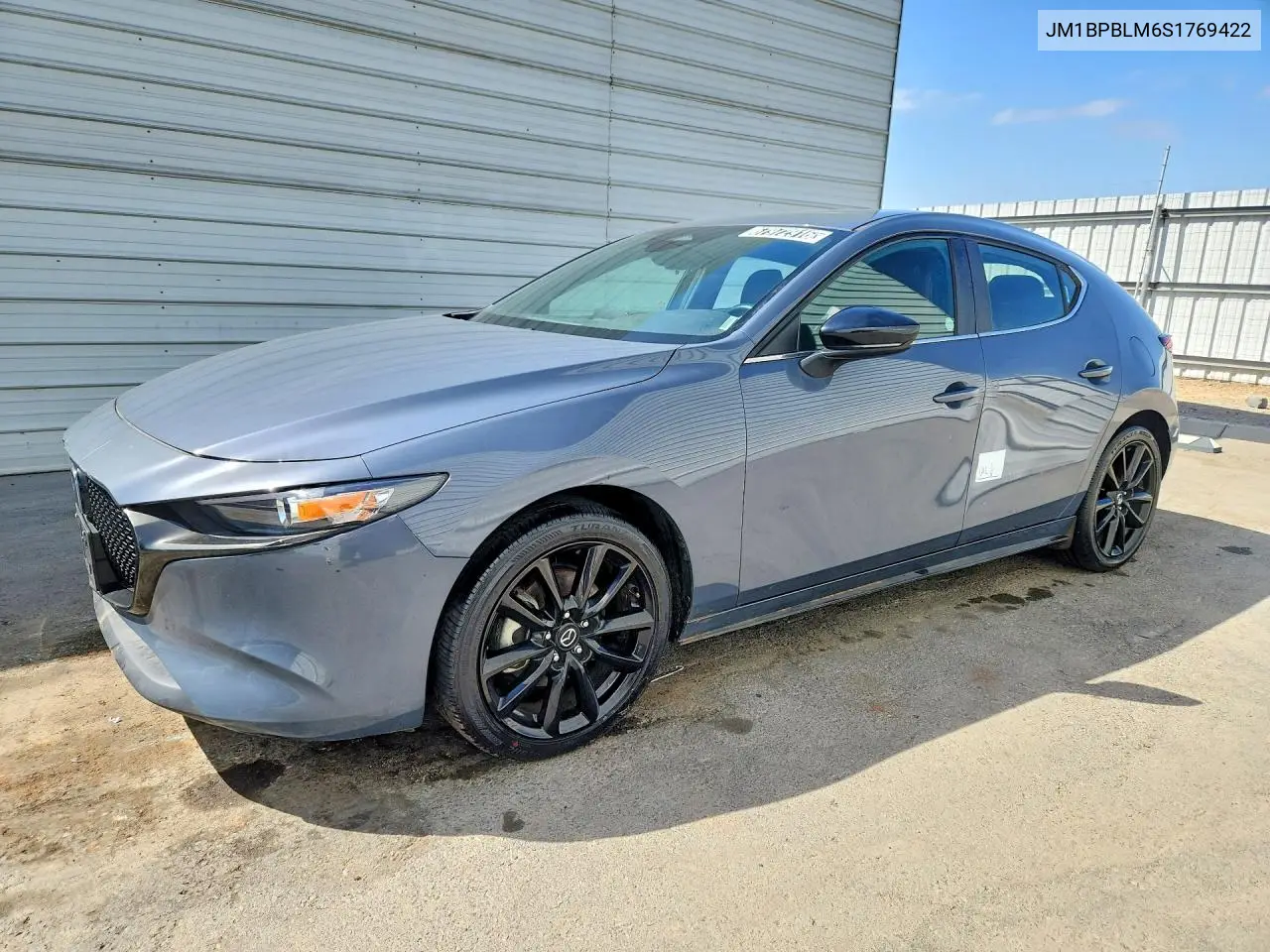 MAZDA 3 2025, VIN JM1BPBLM6S1769422