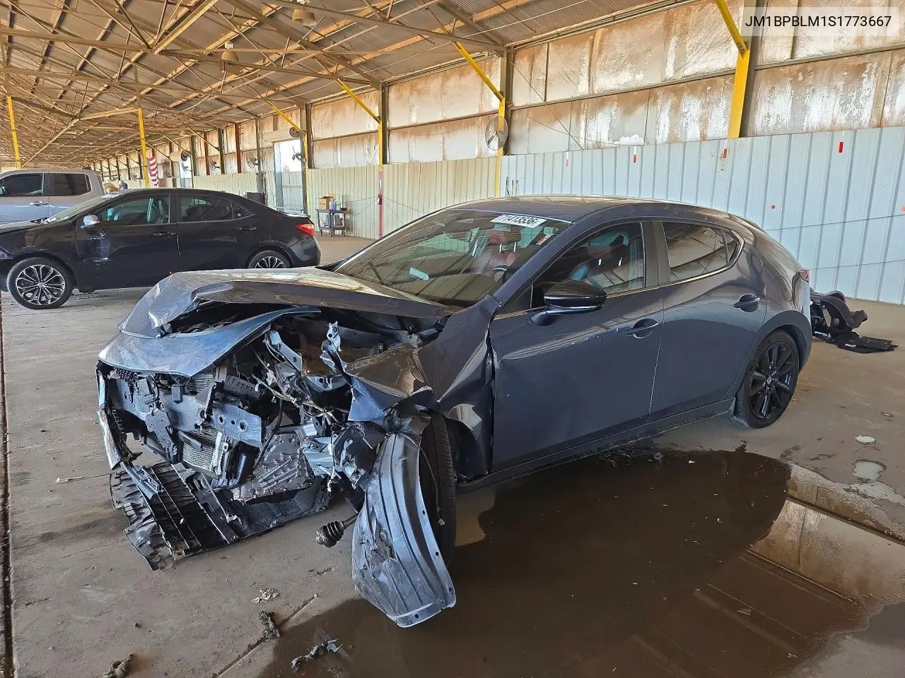 MAZDA 3 2025, VIN JM1BPBLM1S1773667