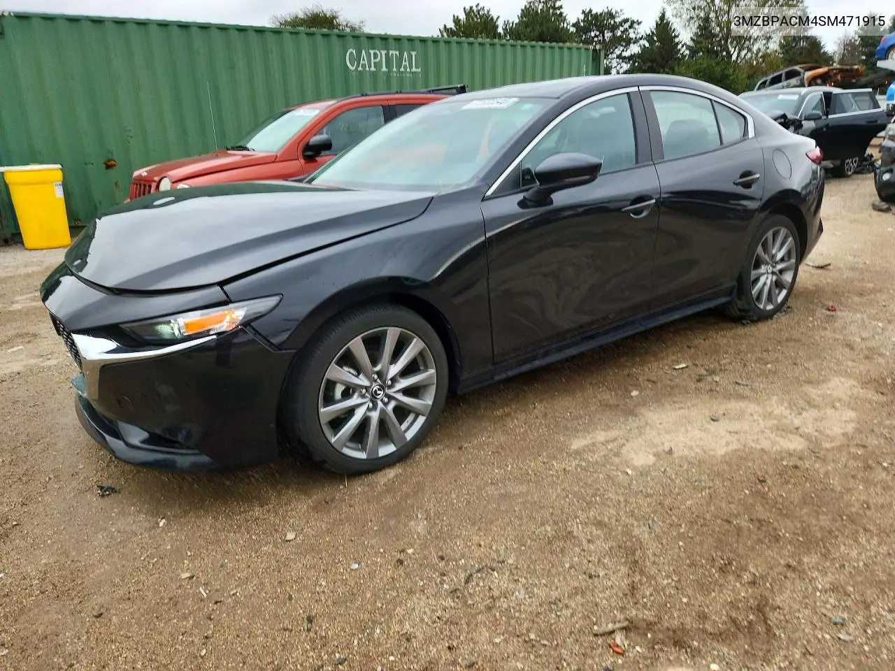 MAZDA 3 2025, VIN 3MZBPACM4SM471915