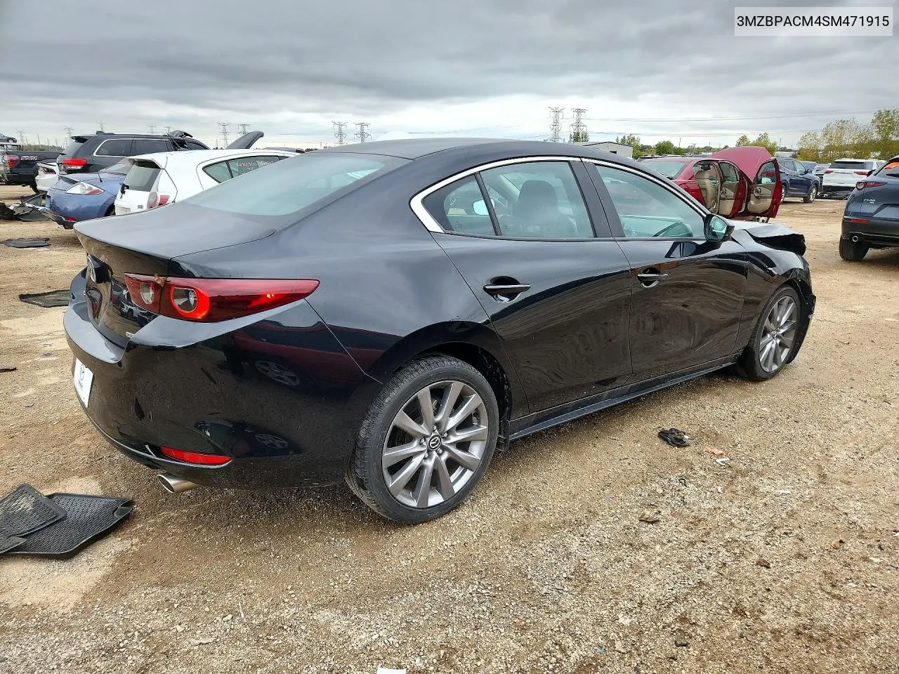 2025 MAZDA 3 VIN 3MZBPACM4SM471915 — фото 3