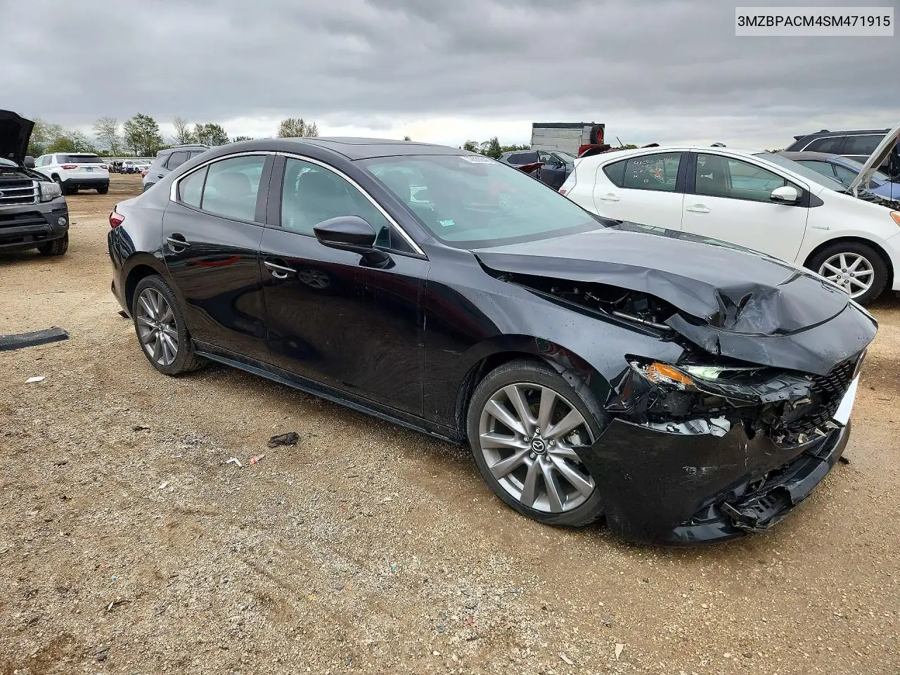 2025 MAZDA 3 VIN 3MZBPACM4SM471915 — фото 4