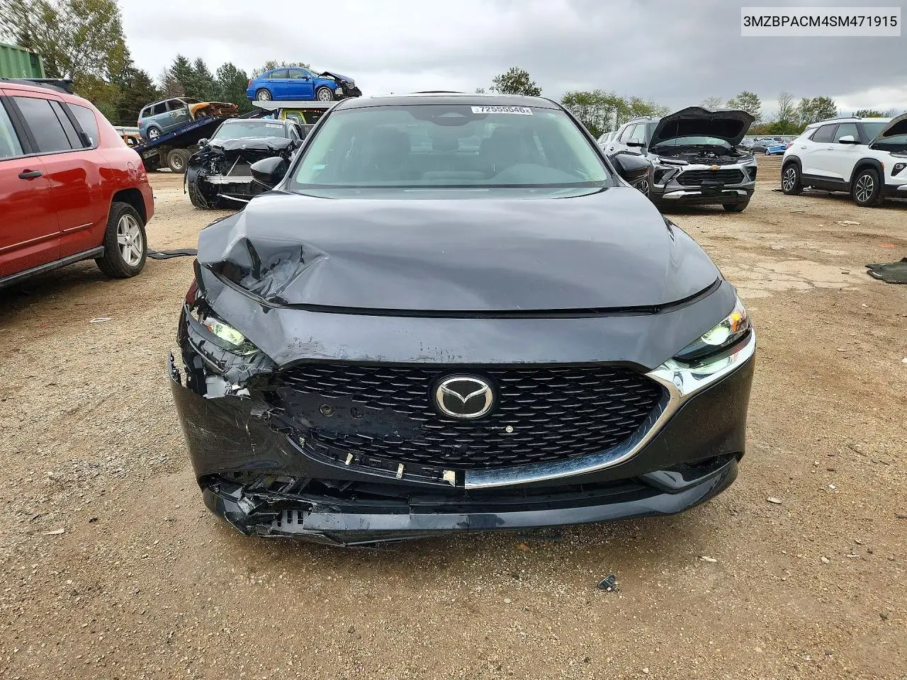 2025 MAZDA 3 VIN 3MZBPACM4SM471915 — фото 5