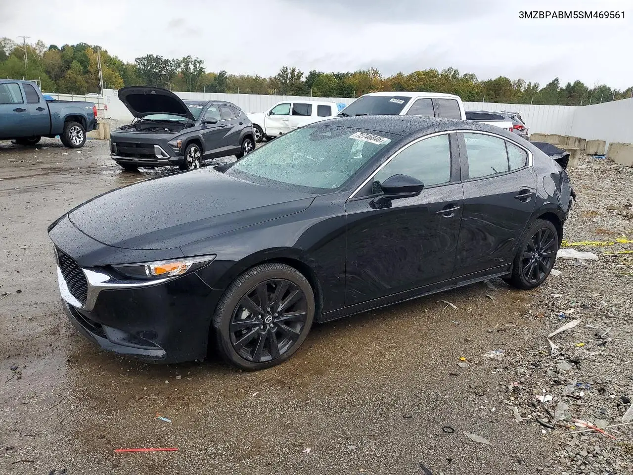 MAZDA 3 2025, VIN 3MZBPABM5SM469561