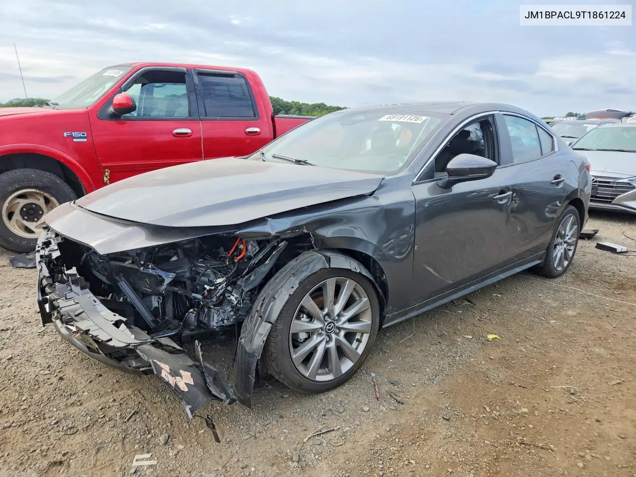 2026 MAZDA 3 VIN JM1BPACL9T1861224 — фото 3