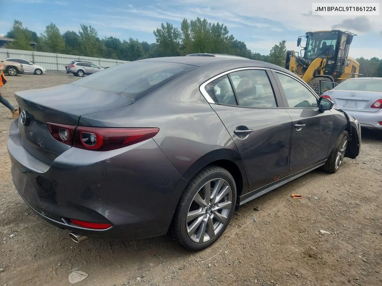 2026 MAZDA 3 VIN JM1BPACL9T1861224 — фото 5