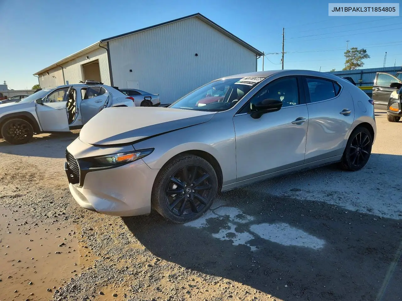 MAZDA 3 2026, VIN JM1BPAKL3T1854805