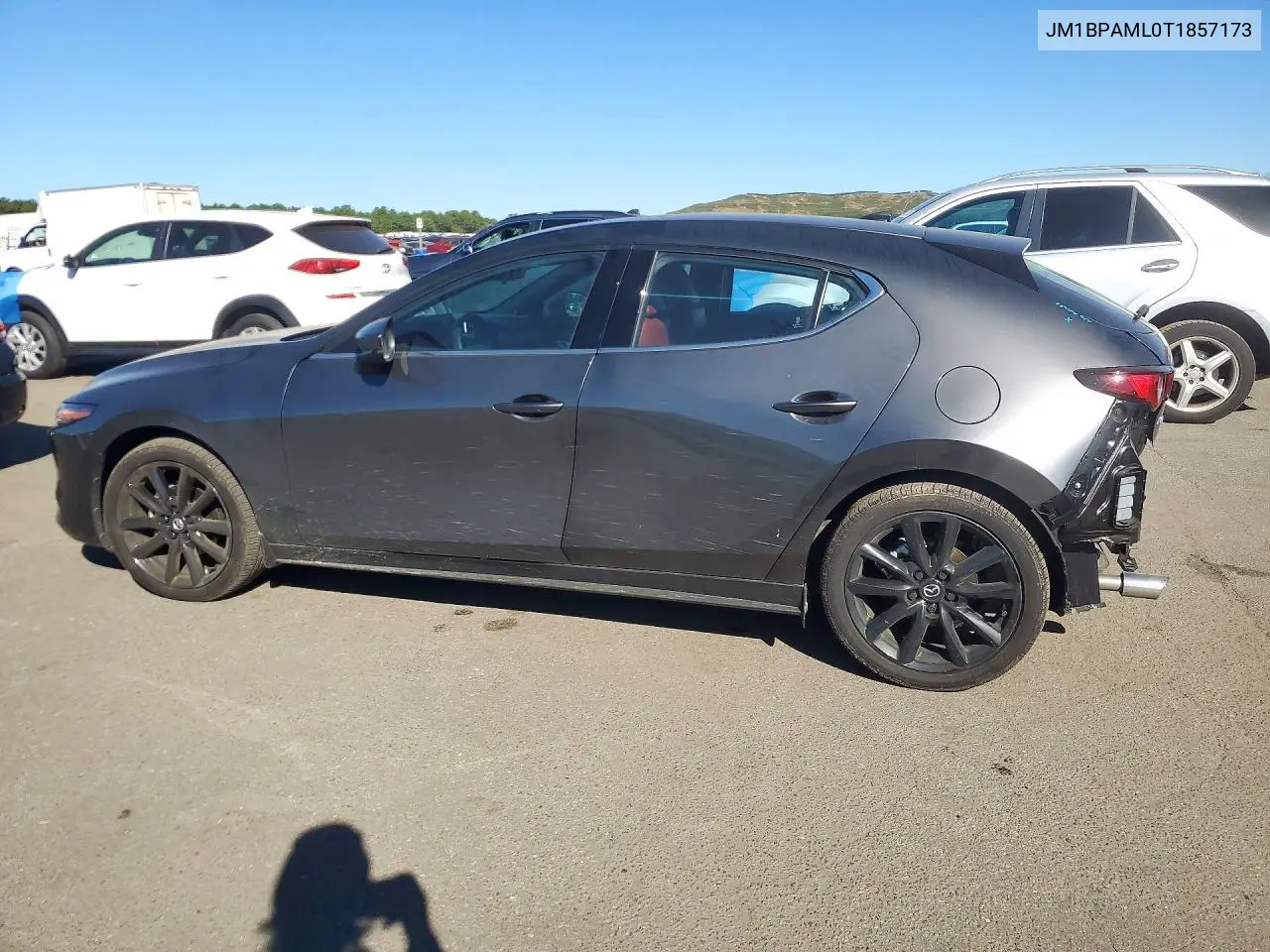 2026 MAZDA 3 VIN JM1BPAML0T1857173 — фото 2
