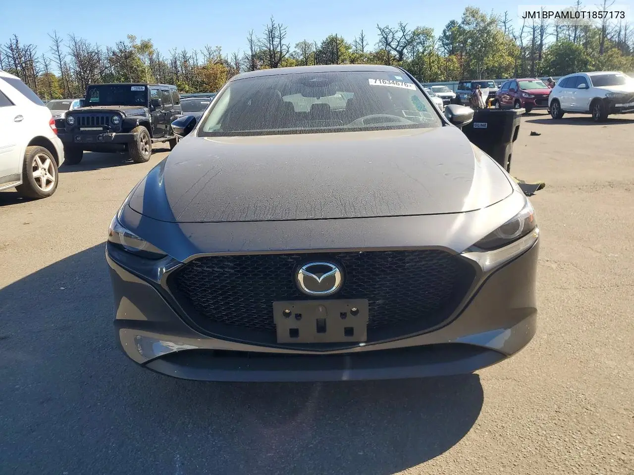 2026 MAZDA 3 VIN JM1BPAML0T1857173 — фото 5