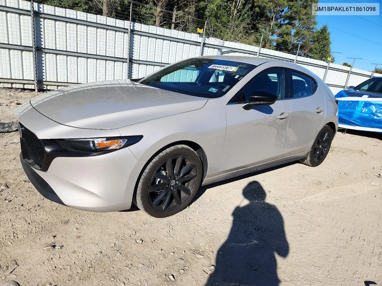 MAZDA 3 2026, VIN JM1BPAKL6T1861098