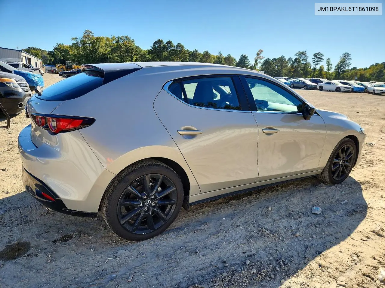 2026 MAZDA 3 VIN JM1BPAKL6T1861098 — фото 3