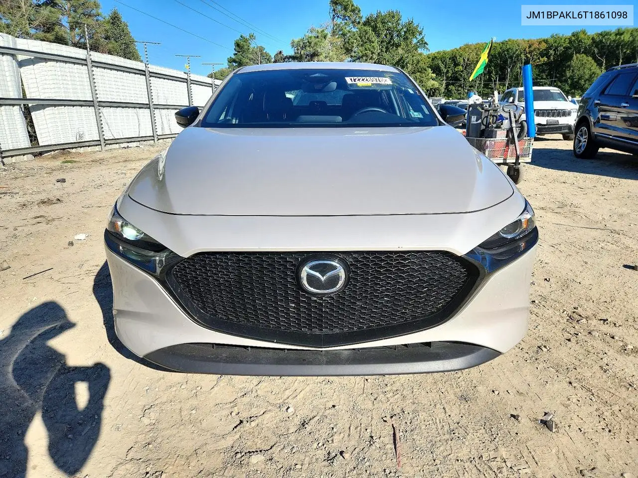 2026 MAZDA 3 VIN JM1BPAKL6T1861098 — фото 5