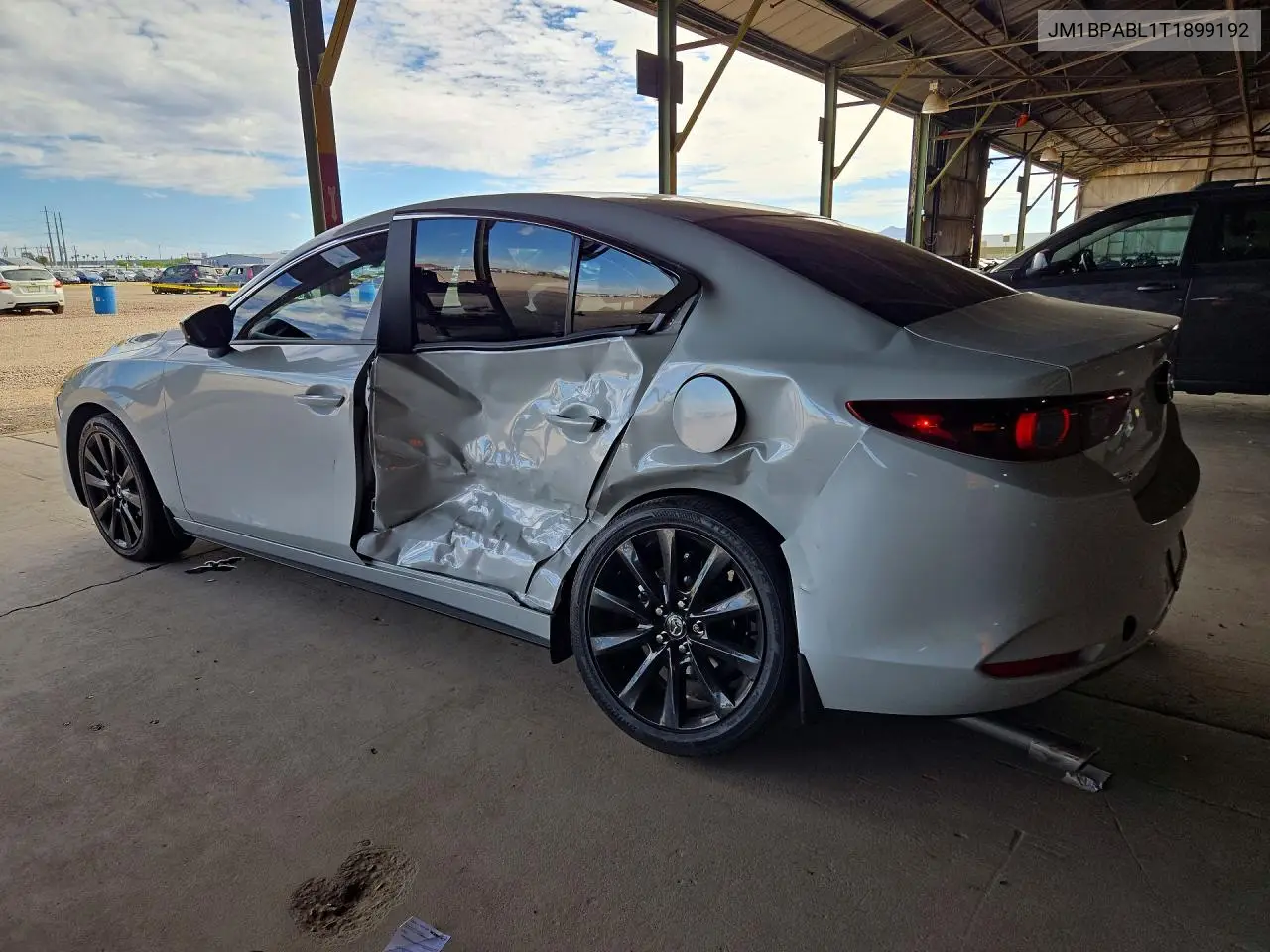 2026 MAZDA 3 VIN JM1BPABL1T1899192 — фото 2