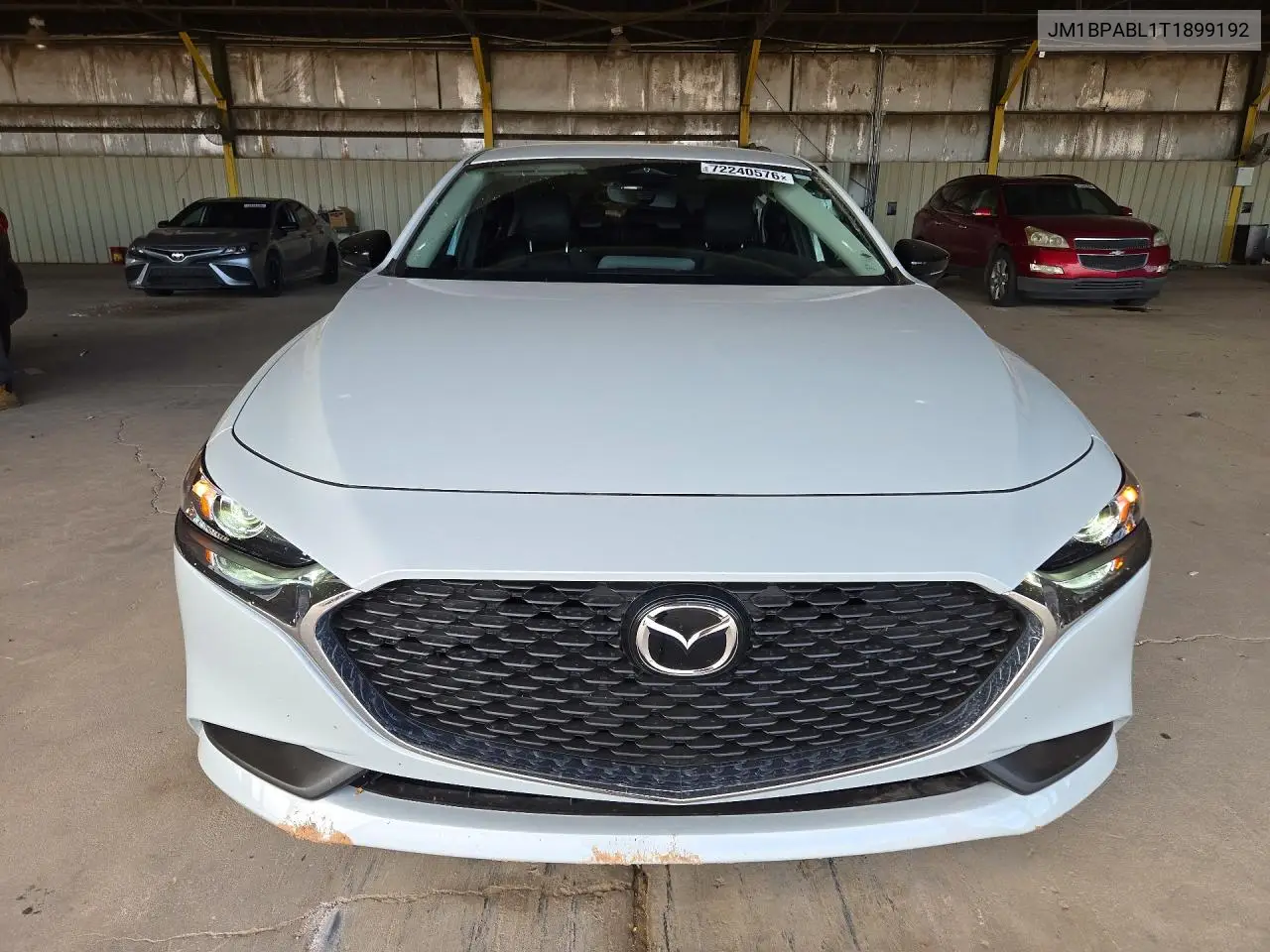 2026 MAZDA 3 VIN JM1BPABL1T1899192 — фото 5