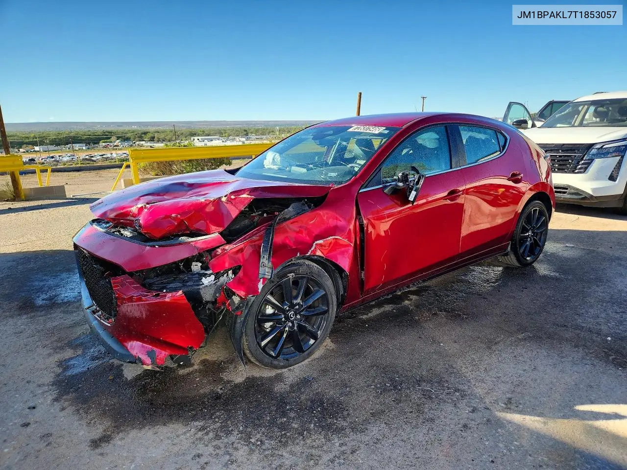 MAZDA 3 2026, VIN JM1BPAKL7T1853057