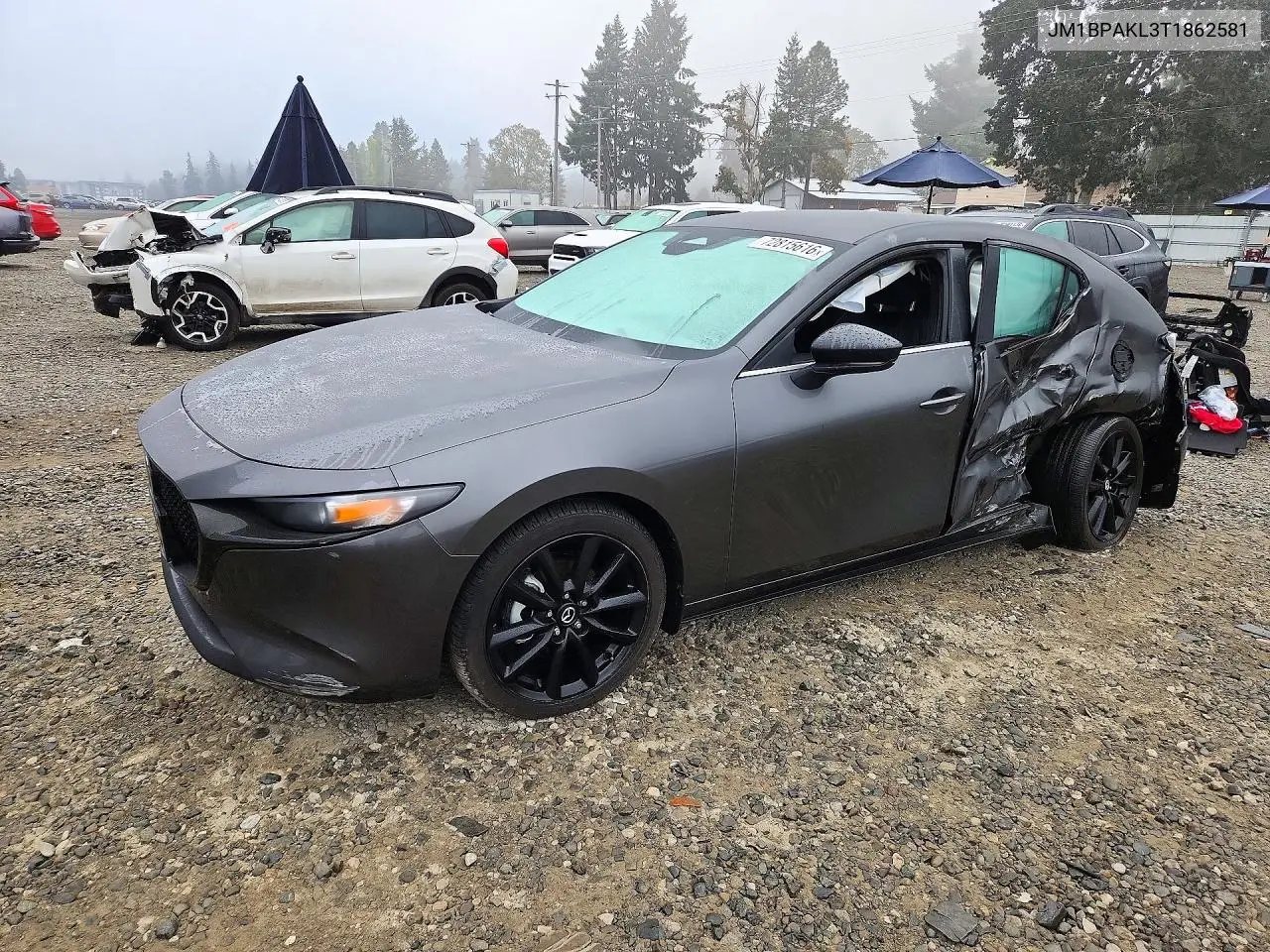 MAZDA 3 2026, VIN JM1BPAKL3T1862581