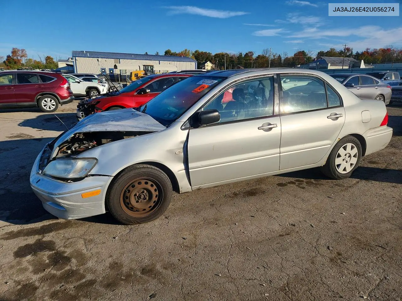 MAZDA 5 2002, VIN JA3AJ26E42U056274