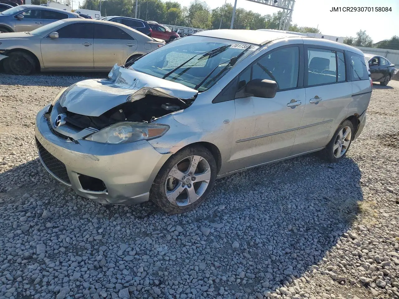 MAZDA 5 2007, VIN JM1CR293070158084