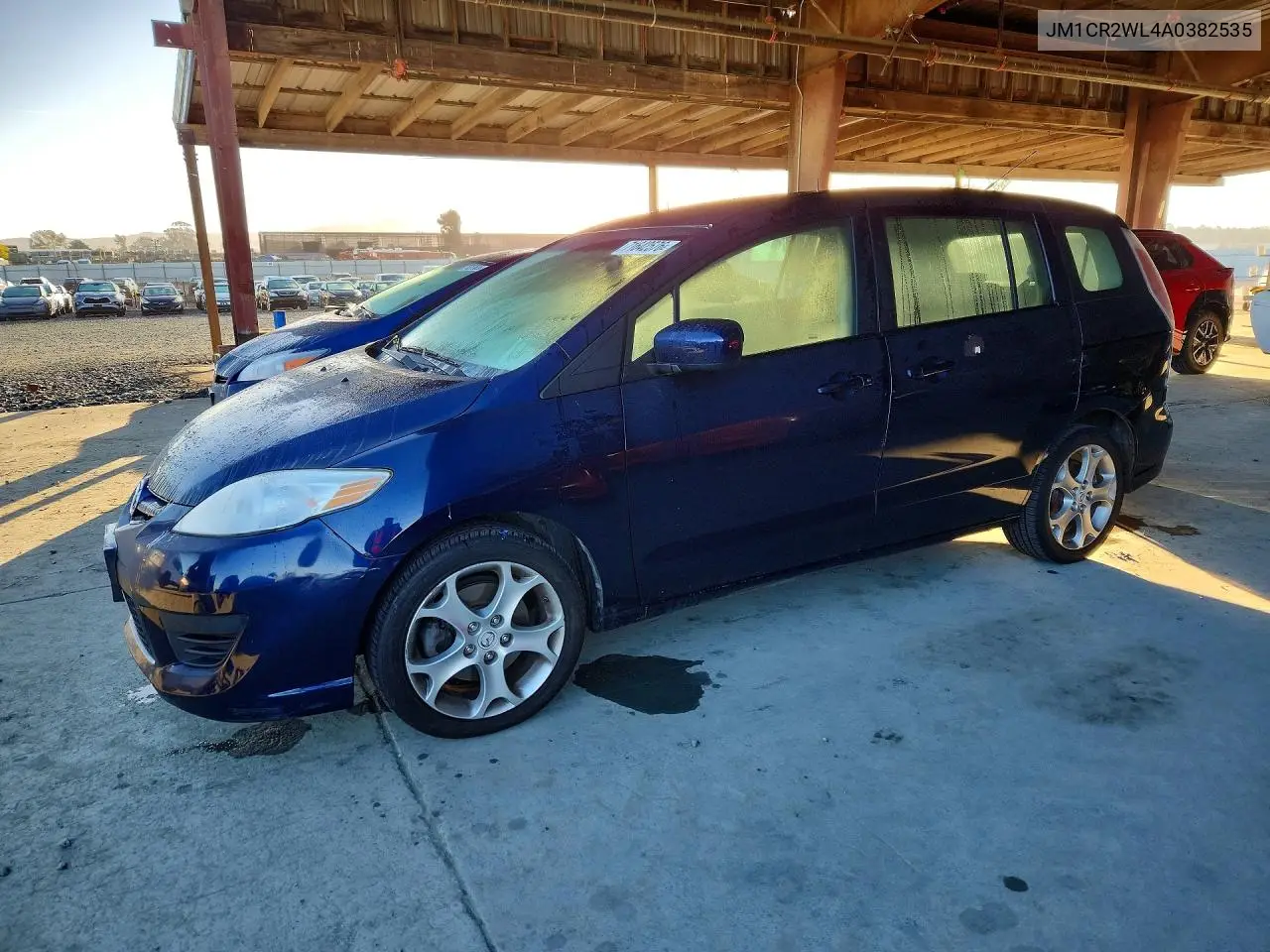 MAZDA 5 2010, VIN JM1CR2WL4A0382535