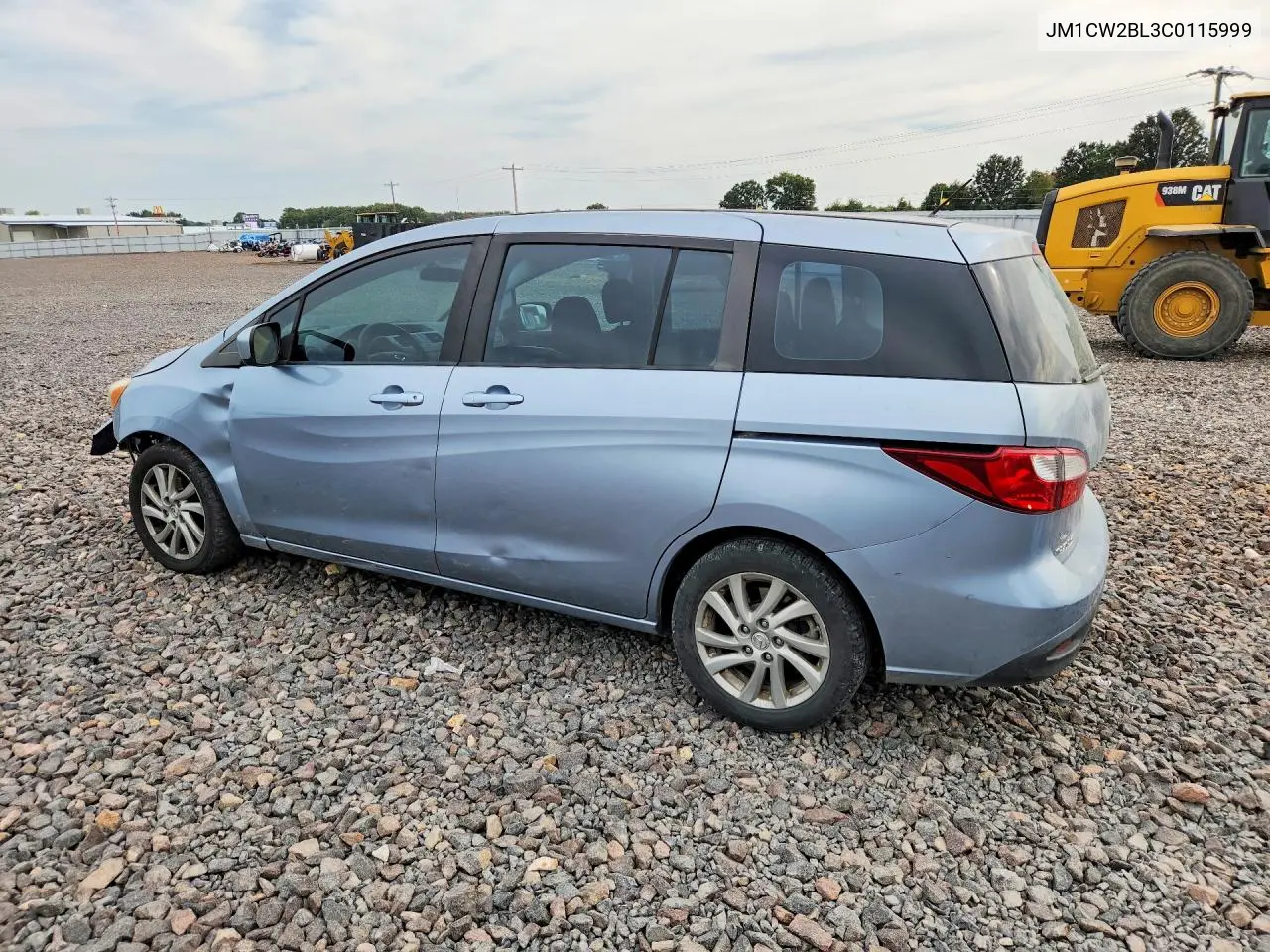 2012 MAZDA 5 VIN JM1CW2BL3C0115999 — фото 2