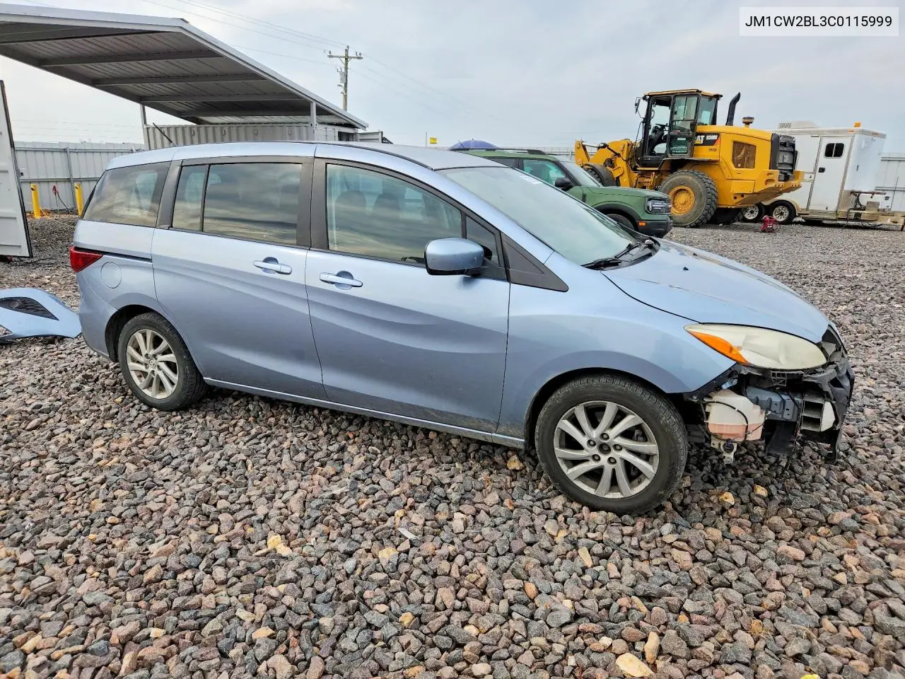 2012 MAZDA 5 VIN JM1CW2BL3C0115999 — фото 4