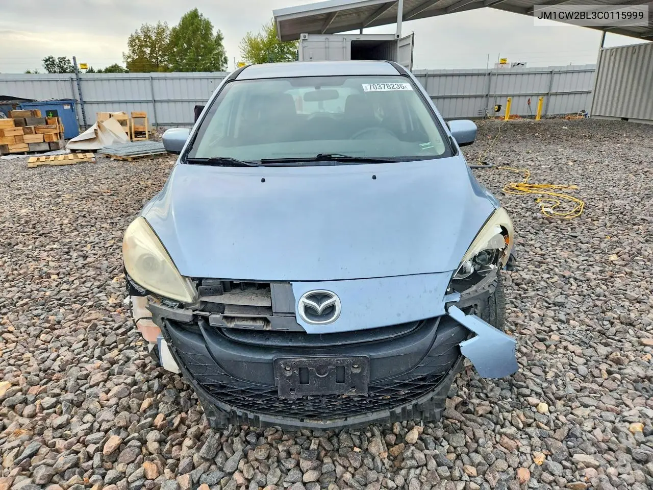 2012 MAZDA 5 VIN JM1CW2BL3C0115999 — фото 5