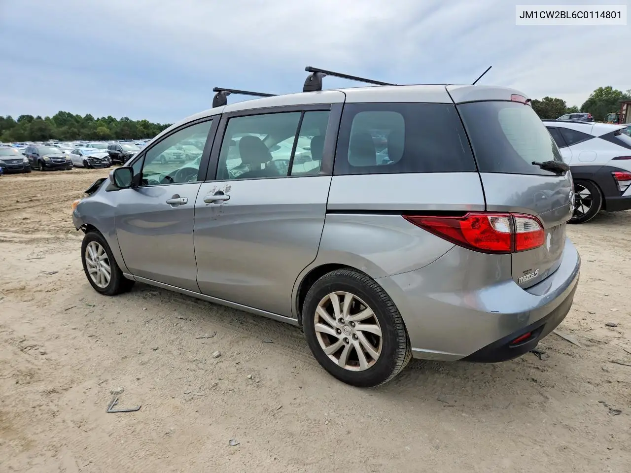 2012 MAZDA 5 VIN JM1CW2BL6C0114801 — фото 2