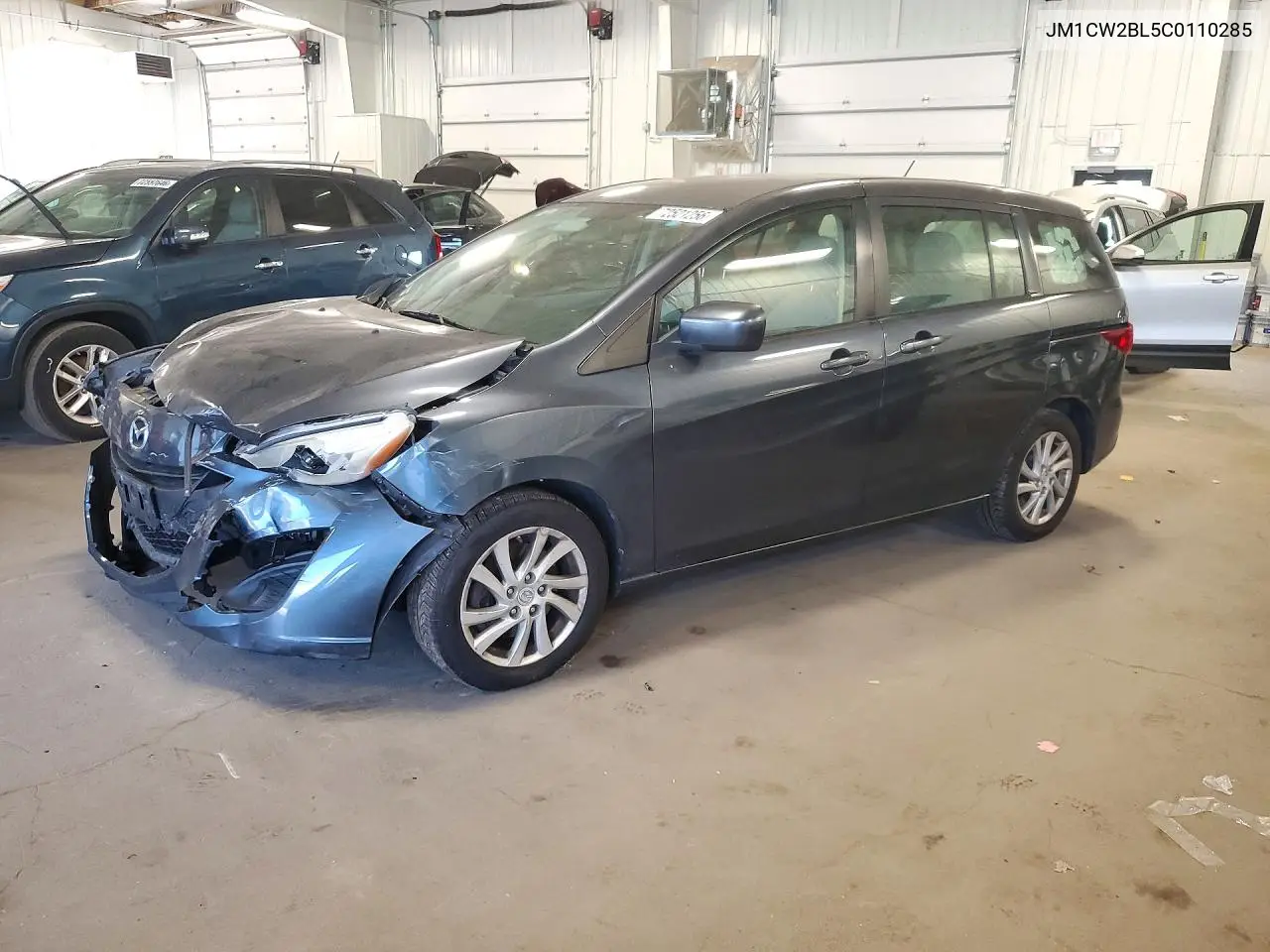 MAZDA 5 2012, VIN JM1CW2BL5C0110285