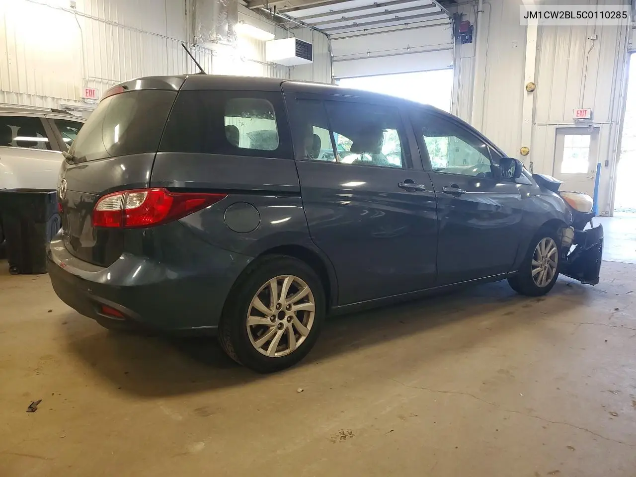 2012 MAZDA 5 VIN JM1CW2BL5C0110285 — фото 3