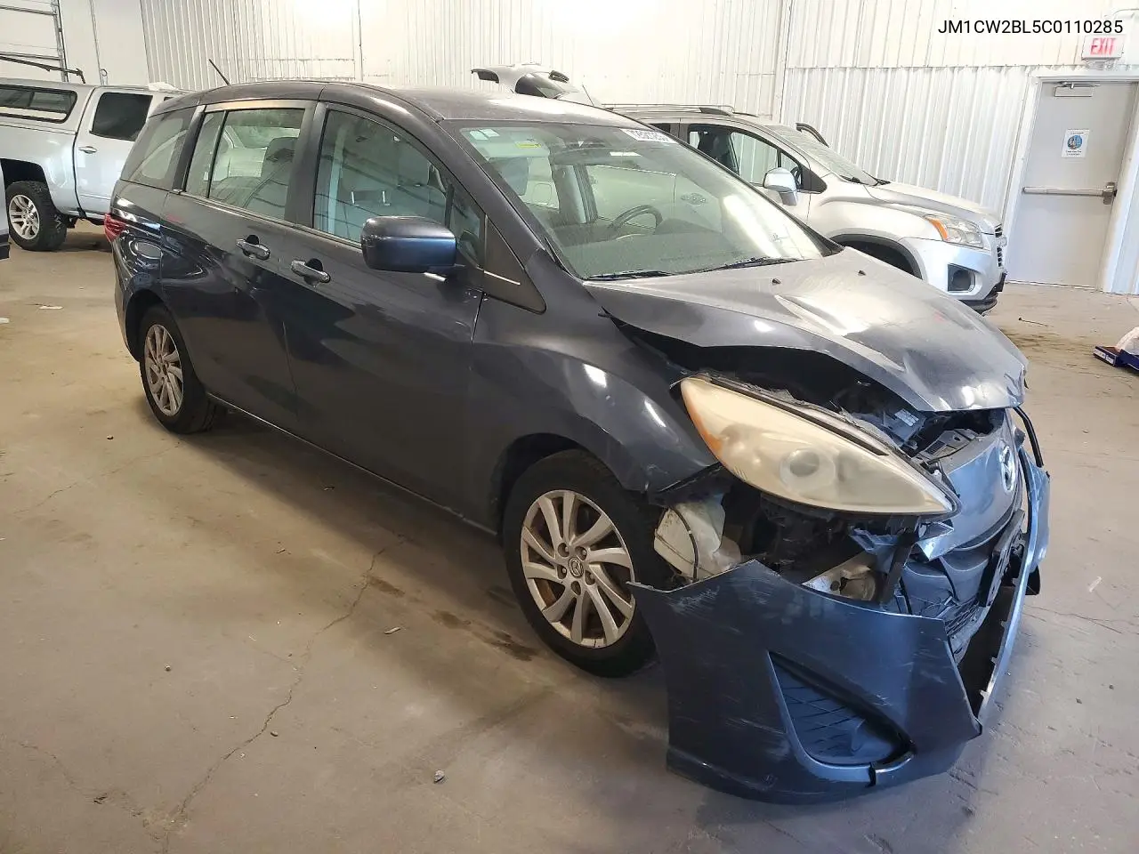 2012 MAZDA 5 VIN JM1CW2BL5C0110285 — фото 4