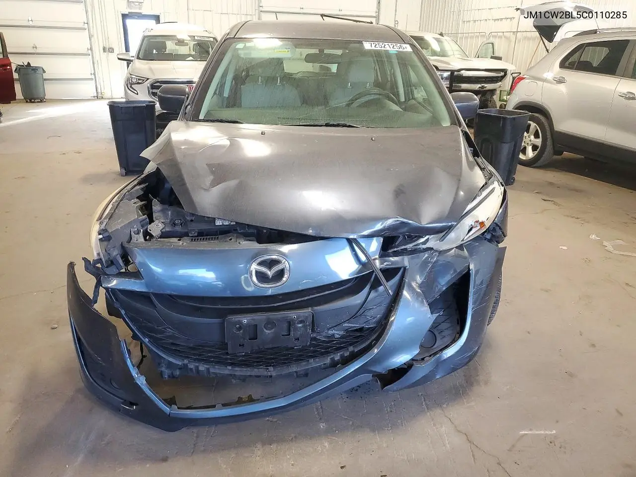 2012 MAZDA 5 VIN JM1CW2BL5C0110285 — фото 5