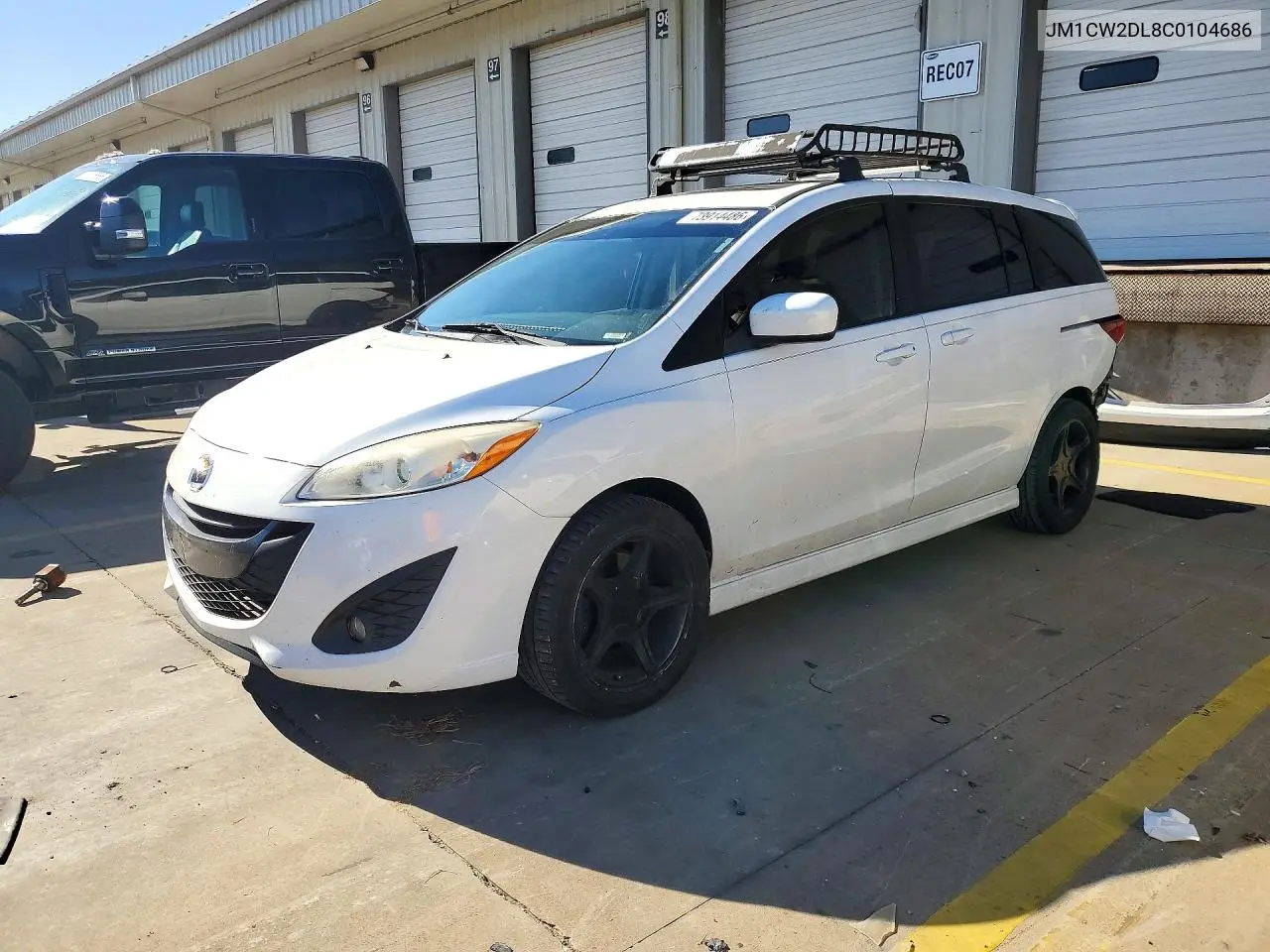 MAZDA 5 2012, VIN JM1CW2DL8C0104686