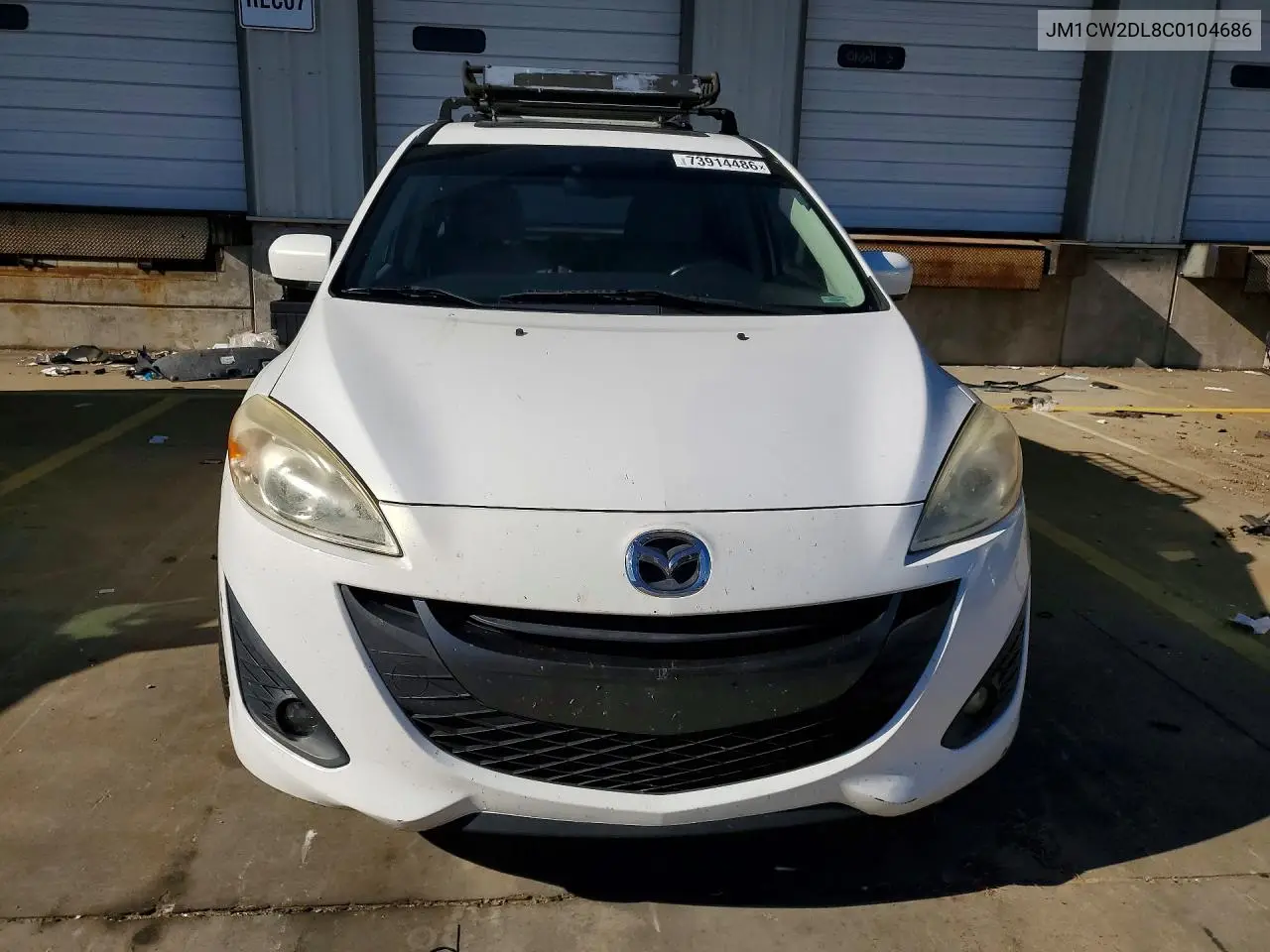 2012 MAZDA 5 VIN JM1CW2DL8C0104686 — фото 5