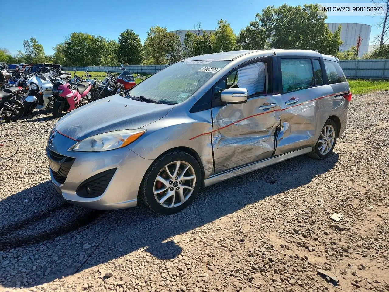 MAZDA 5 2013, VIN JM1CW2CL9D0158971