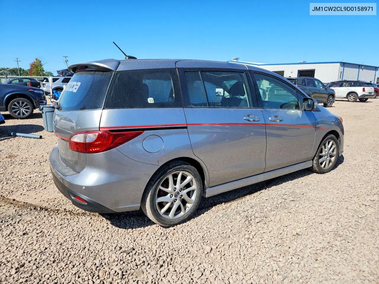 2013 MAZDA 5 VIN JM1CW2CL9D0158971 — фото 3
